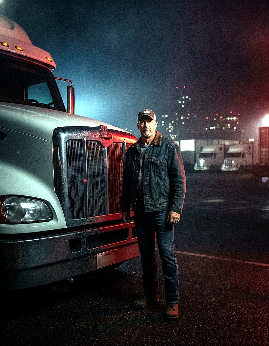 A Capture Logistics driver