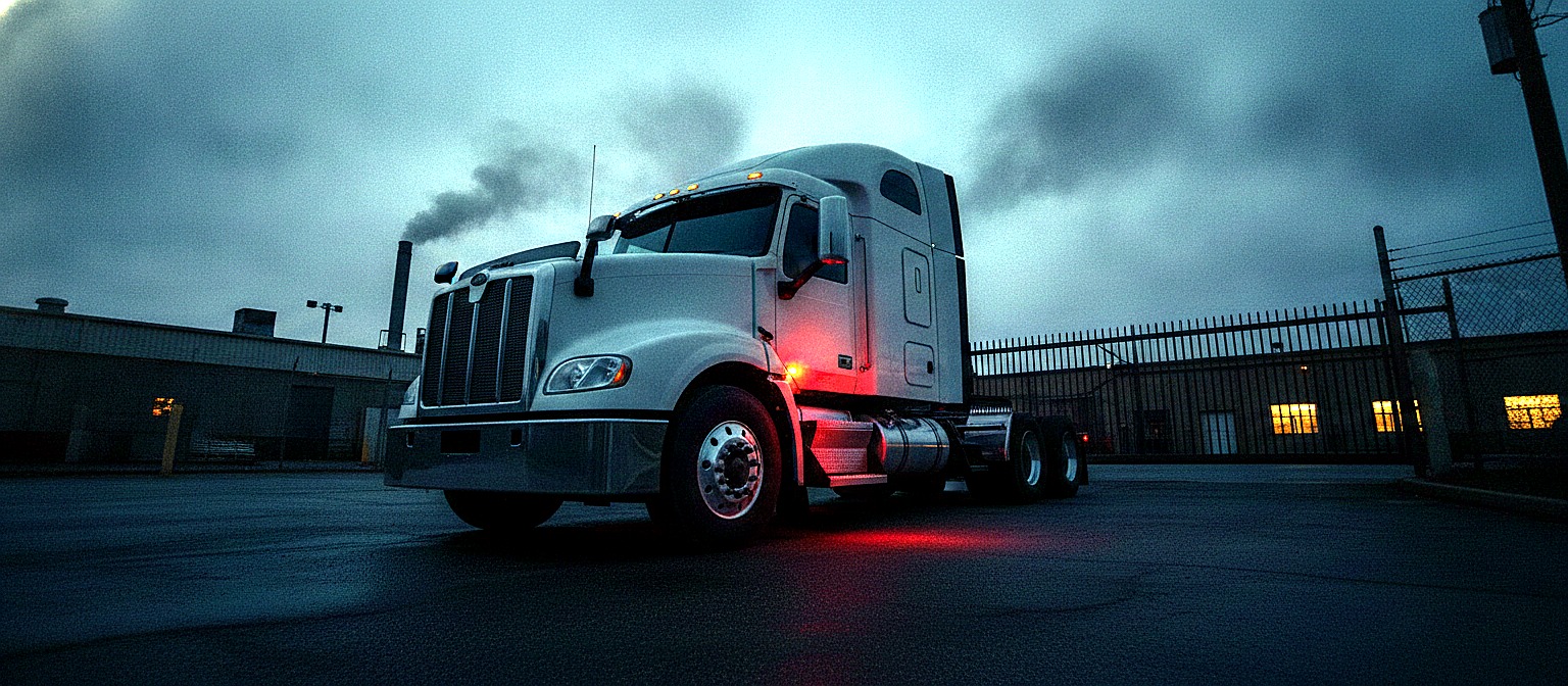 Capture Logistics tractor-trailer